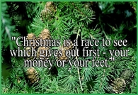 Christmas is a race
