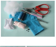 DIY Sock Teddies