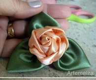 Diy Silk Rose