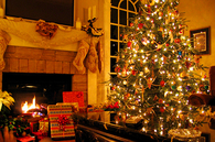 Ornament christmas tree
