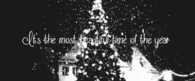 Its the most beautiful time of the year