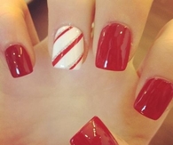 Peppermint Nails