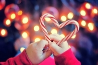 Candy Cane Heart