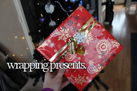 Wrapping presents