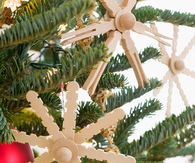 Sweedish snowflake ornaments