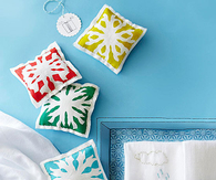 Snowflake sachets