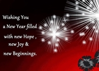 Wishing you a new year