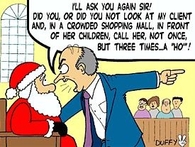 Sexual Harrassment Santa