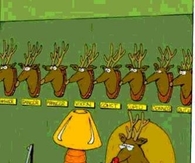 All of the other reindeer