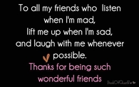 wonderful friends
