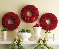 Pretty Fireplace Mantle