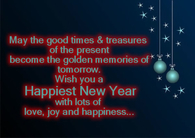 Wish you a happiest new year