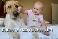 Cheer up its Friday