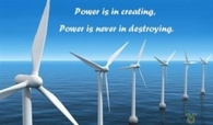 The power is in creating