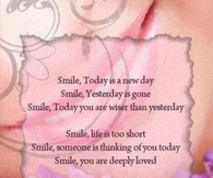 Smiling life