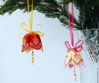 DIY Christmas Bell Ornament