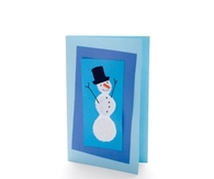 Snowman prints