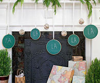 Fa la la garland