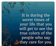 During the worst of times