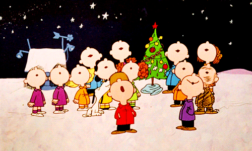 The Peanut Gang Caroling