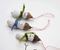 Ornaments made from Peanuts