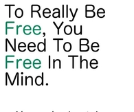 Free in mind