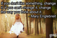 Change the way you think