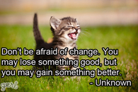 Gain something better