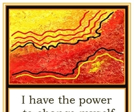 I have the power to change myself