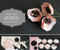 DIY Pale Pink Anemone