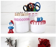 DIY Decorative Cups