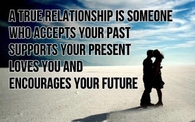 A true relationship