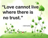 No trust