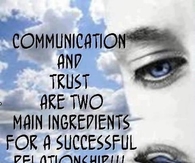 Communication and trust