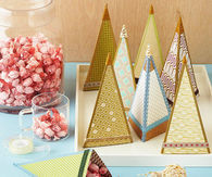 Pyramid Candy Holder