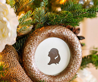 Silhouette Ornament