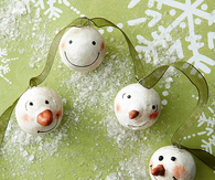 Snowman ornaments