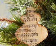 Heartwarming musical ornaments
