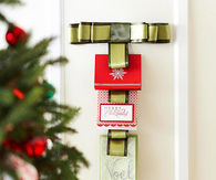 Ribbon Christmas Card Hanger