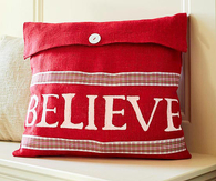 Holiday pillow