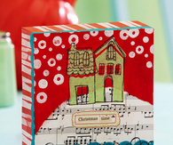 Christmas canvas