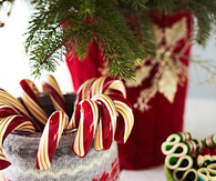 Christmas container covers