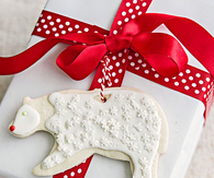 Christmas cookie ornaments