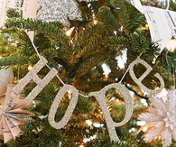 Word ornaments