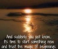 start something new