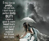 I have a good heart
