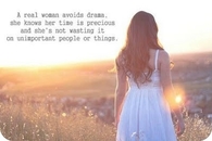A real women