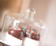Christmas Chocolate Dipped Marshmallows