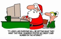 Santas Credit Card