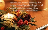 Merry Christmas To You and Your Family